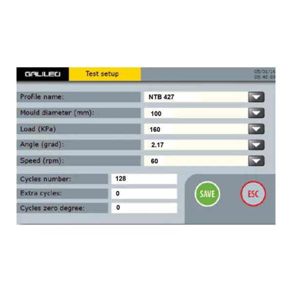 Gyratory Compactors for Cement and Concrete - GALILEO